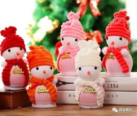 “平安夜”來舜泰火鍋、舜泰廚房就餐皆可領(lǐng)取“圣誕雪人娃娃平安果”